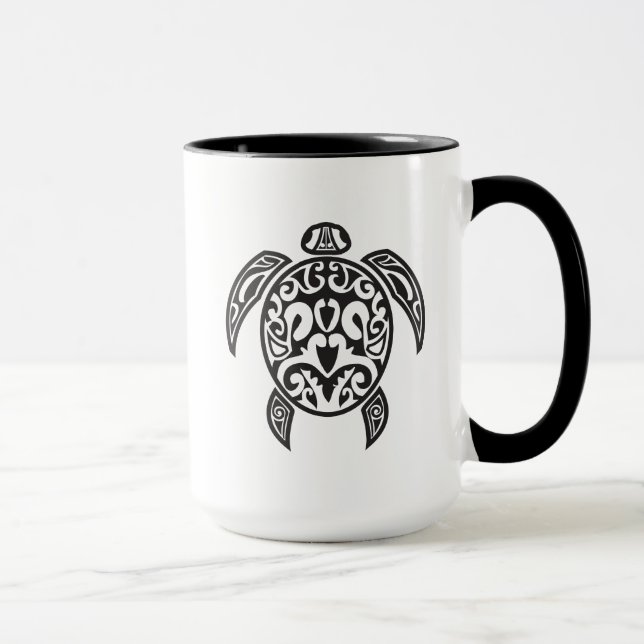 Tasse Musique de tortue de mer (Droite)