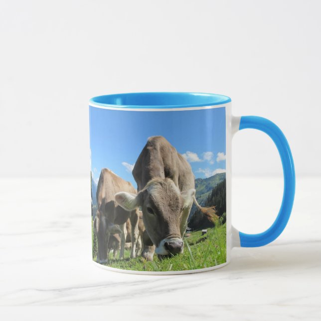 Tasse Musique de vache à lait (Droite)