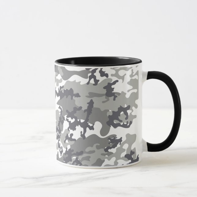 Tasse Musique de verre Camo Urbain (Droite)