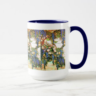 Tasse Musique de verre tendu Tiffany