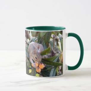 Tasse Musique d'écureuil