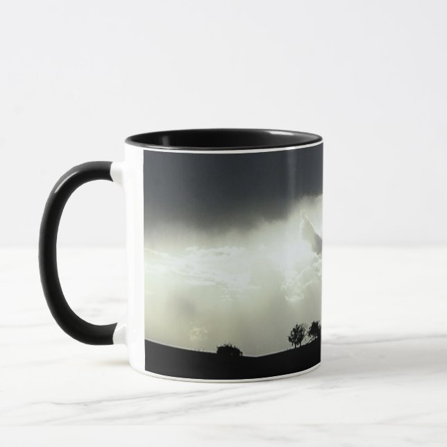 Tasse Musique d'énergie du Serpent Arc-en-ciel (Gauche)