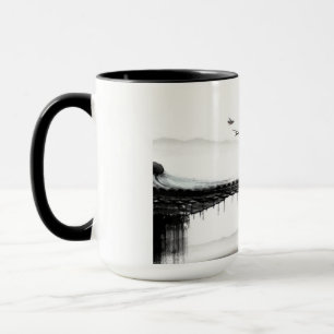Tasse Musique d'hiver