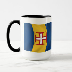 Tasse Musique Drapeau de Madère