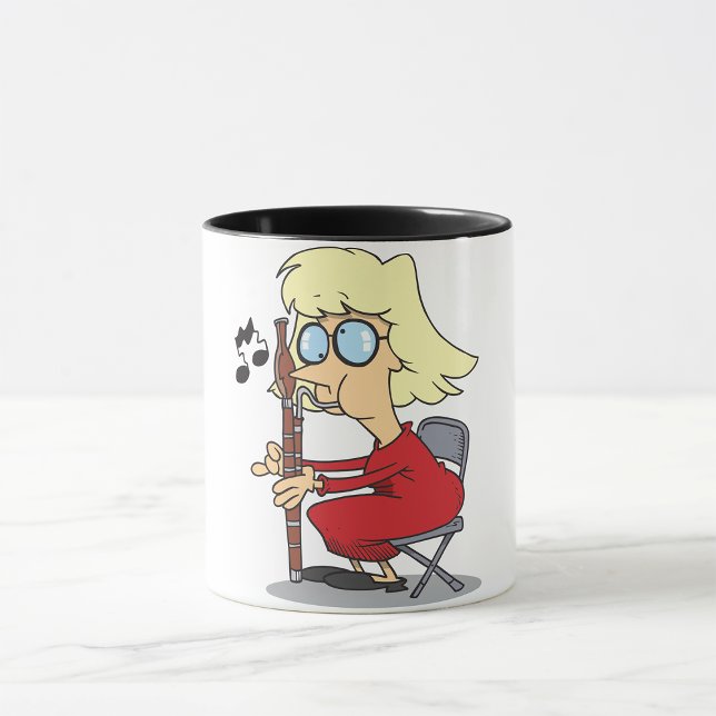 Tasse Musique du basson (Créateur téléchargé)