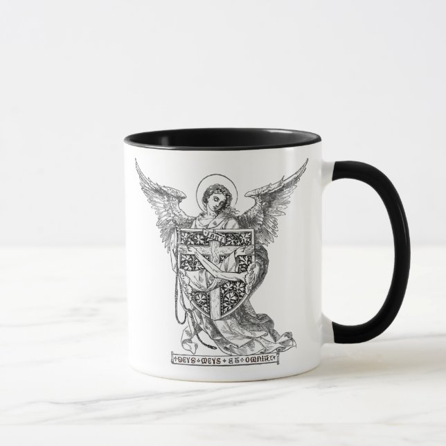 Tasse Musique du logo franciscain (Droite)