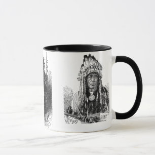 Tasse Musique en chef indien