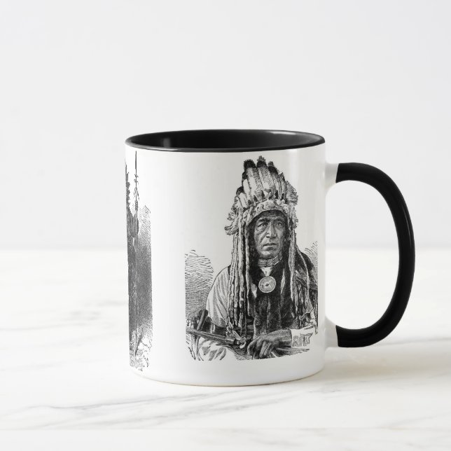 Tasse Musique en chef indien (Droite)
