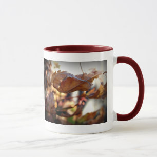 Tasse Musique feuille d'automne