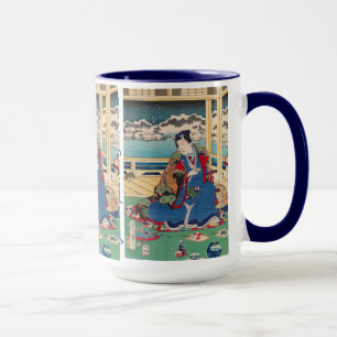 Tasse Musique japonaise Art Custom