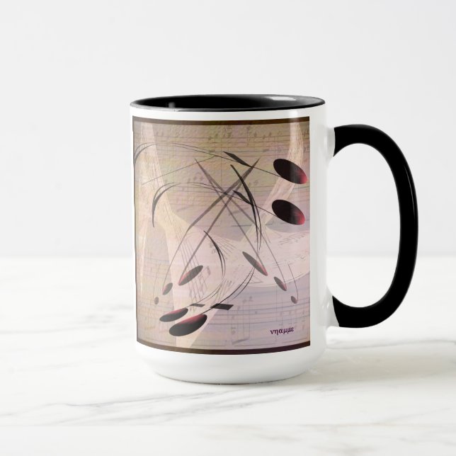 Tasse Musique la berceuse (Droite)