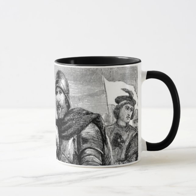 Tasse Musique médiévale Knight (Droite)