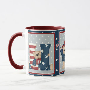 Tasse Musique Nounours des Etats-Unis