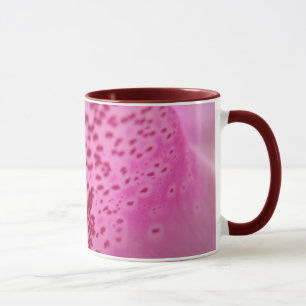 Tasse Musique Pétale Foxglove Rose