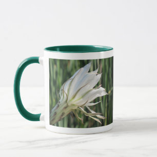 Tasse Musique photo Fleur Cactus