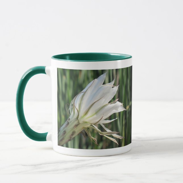 Tasse Musique photo Fleur Cactus (Gauche)