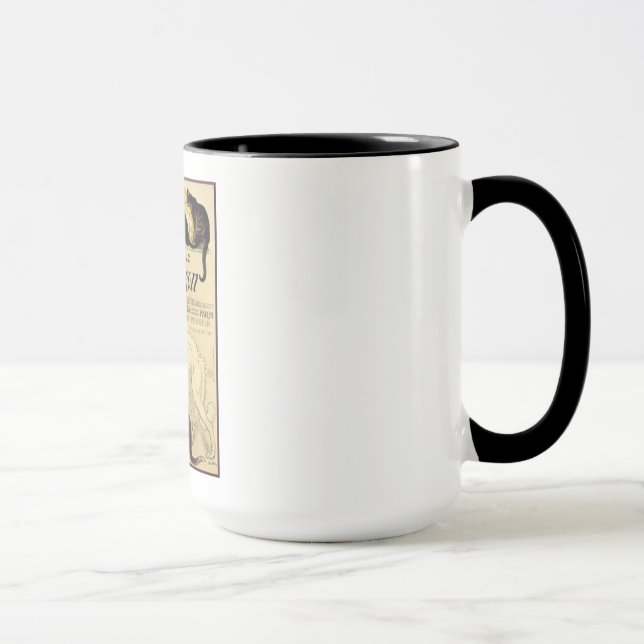 Tasse Musique vintage publicitaire (Droite)
