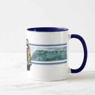 Tasse Musique Woody Wave