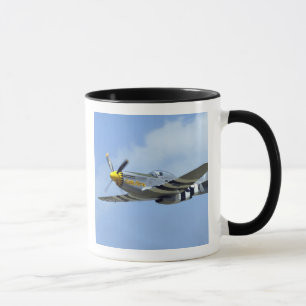 Tasse Mustang nord-américain de P-51D, petit cheval