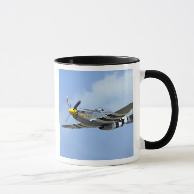 Tasse Mustang nord-américain de P-51D, petit cheval (Droite)