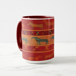 Tasse Mustangs Gypsy Sauvages
