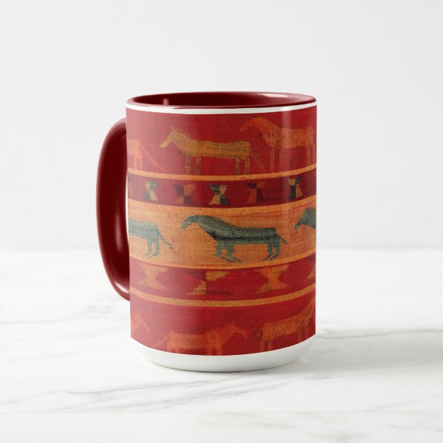 Tasse Mustangs Gypsy Sauvages (Devant gauche)