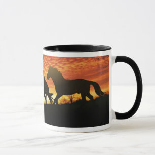 Tasse Mustangs sauvages