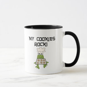 Tasse My Cookies Rock Tshirts et cadeaux