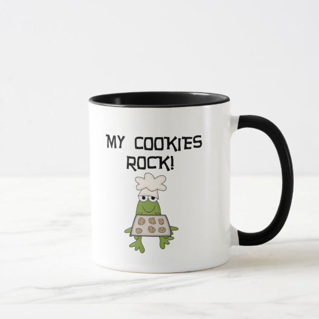 Tasse My Cookies Rock Tshirts et cadeaux (Droite)