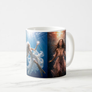 Tasse Mystik Woman (design 3 côtés)