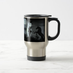 Tasse mystique de voyage de chaman