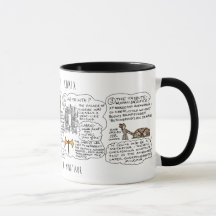 Mythe grec Comix Minotaur Myth mug!