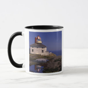 Tasse NA, Canada, Terre-Neuve, cap Spear. Vieux cap