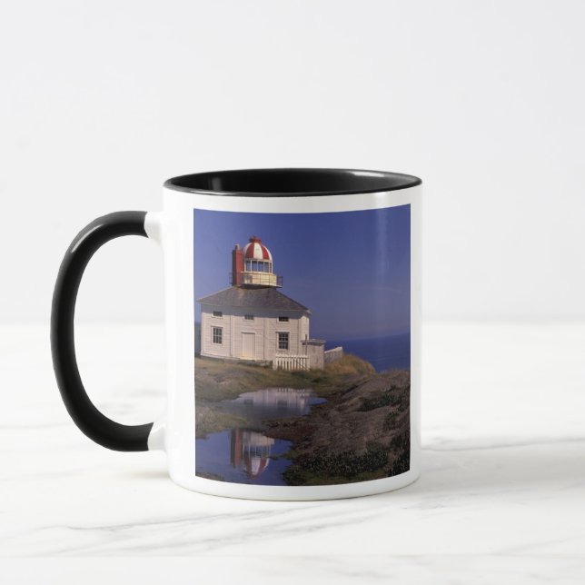 Tasse NA, Canada, Terre-Neuve, Cape Spear. Vieux-Cap (Gauche)