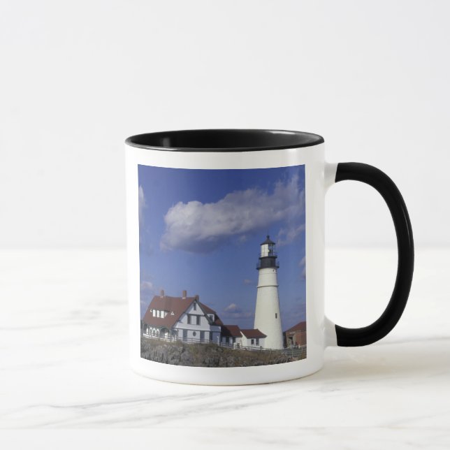 Tasse NA, États-Unis, Maine, près de Portland, Portland  (Droite)