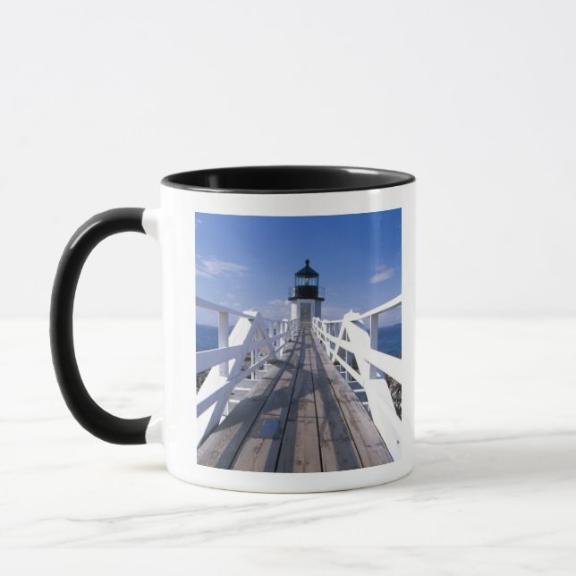 Tasse NA, USA, Maine, Port Clyde.  Point Marshall 2 (Gauche)