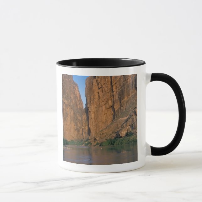 Tasse NA, USA, Texas, Big Bend National Park.Rio (Droite)