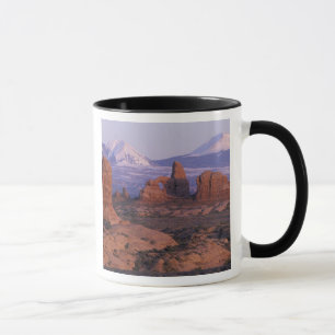 Tasse NA, USA, Utah, Arches National Park. Jardin du