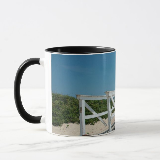 Tasse Nantucket. Vieux Phare en Bois (Gauche)