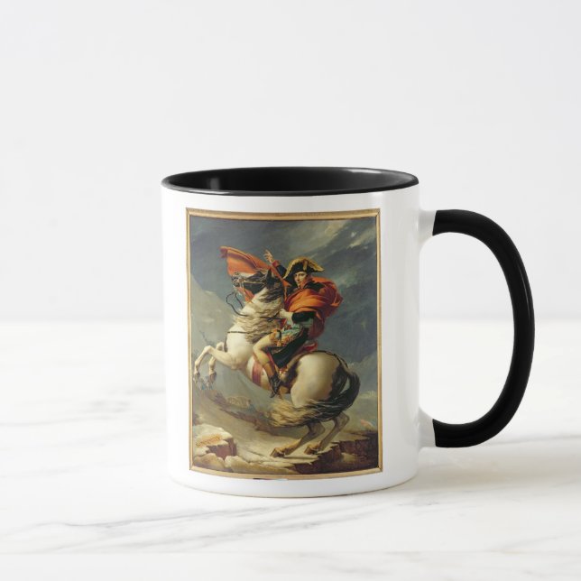 Tasse Napoléon croisant les Alpes le 20 mai 1800 (Droite)