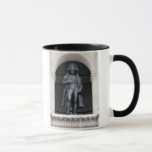 Tasse Napoléon I (1769-1821) dans un manteau d'hiver,