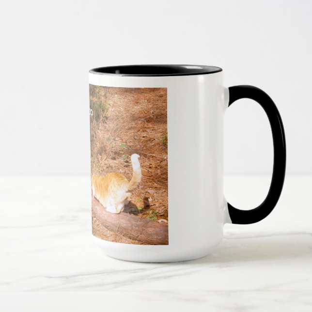 Tasse n'arrêtez jamais (Droite)