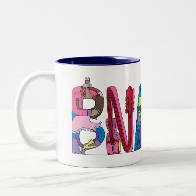 Tasse | NASHVILLE, TN (BNA) (Gauche)