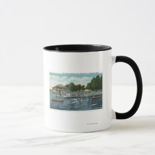 Tasse Natation à la plage et au casino de point de Bemus