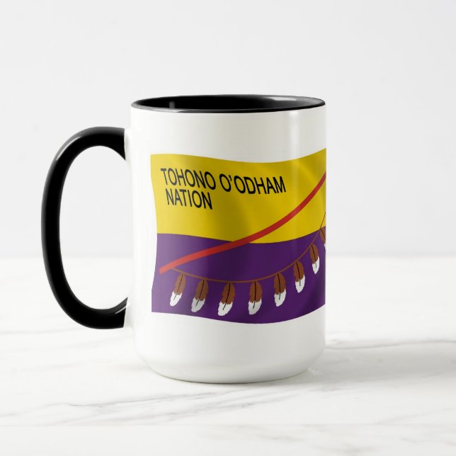 Tasse Nation Tohono O'odham (Gauche)