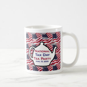 Tasse nationale de thé de jour des impôts TP0100