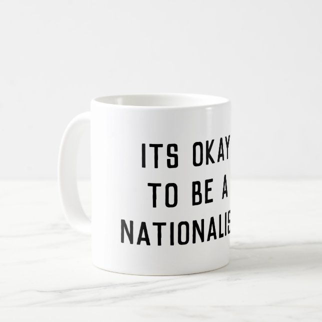 Tasse nationaliste (Devant gauche)