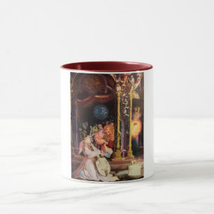 TASSE NATIVITÉ AVEC ANGELS - MAGIE DE NOËL