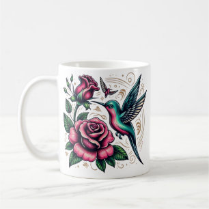 Tasse Nature Amoureux Montagne Forêt Tasse à Café