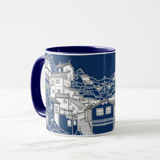 Tasse nature du japon (Devant gauche)